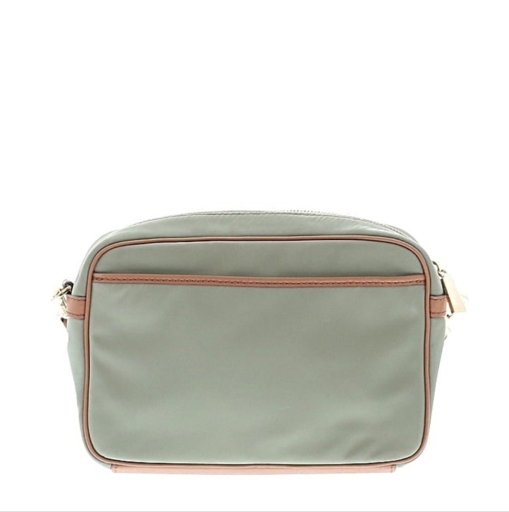 MICHAEL Michael Kors Green and Tan Crossbody Bag - Picture 3 of 3